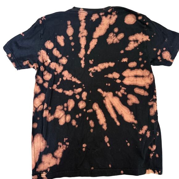 Riot Society Bearly Buzzed bleach tie dye graphic tee L Y2K Vintage Streetwear - Picture 4 of 5